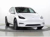 Thumbnail of 2023 Pearl White Multi-Coat Tesla Model Y