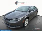 Photo of 2016 Granite Crystal Clearcoat Metallic Chrysler 200