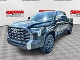 Photo of 2025 Midnight Black Metallic Toyota Tundra