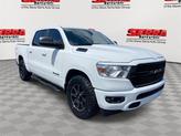Photo of 2021 Bright White Clearcoat RAM 1500