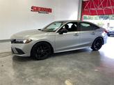 Thumbnail of 2024 Morning Mist Metallic Honda Civic