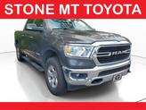 Photo of 2020 Granite Crystal Clearcoat Metallic RAM 1500