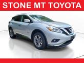 Photo of 2016 Brilliant Silver Nissan Murano Hybrid
