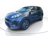 Thumbnail of 2022 Pacific Blue Kia Sportage
