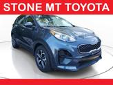 Photo of 2022 Pacific Blue Kia Sportage