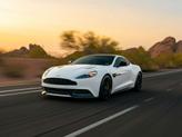 Photo of 2015 Stratus White Aston Martin Vanquish