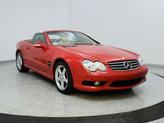 Thumbnail of 2003 Magma Red Mercedes-Benz SL-Class