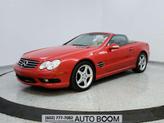 Photo of 2003 Magma Red Mercedes-Benz SL-Class