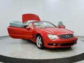 Thumbnail of 2003 Magma Red Mercedes-Benz SL-Class