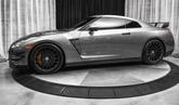 Photo of 2015 Gun Metallic Nissan GT-R