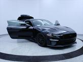 Thumbnail of 2022 Shadow Black Ford Mustang