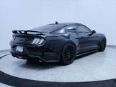 Thumbnail of 2022 Shadow Black Ford Mustang