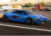 Thumbnail of 2020 Vega Blue McLaren 600LT