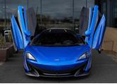 Thumbnail of 2020 Vega Blue McLaren 600LT