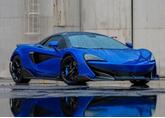 Thumbnail of 2020 Vega Blue McLaren 600LT