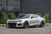 Photo of 2018 Silver Ice Metallic Chevrolet Camaro