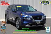 Photo of 2021 Caspian Blue Metallic Nissan Rogue