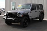 Thumbnail of 2021 Billet Silver Metallic Clearcoat Jeep Wrangler