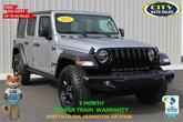Photo of 2021 Billet Silver Metallic Clearcoat Jeep Wrangler