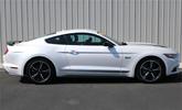 Thumbnail of 2017 White Platinum Metallic Tri-Coat Ford Mustang