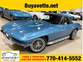 Photo of 1966 Nassau Blue Chevrolet Corvette