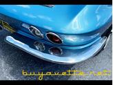 Thumbnail of 1966 Nassau Blue Chevrolet Corvette