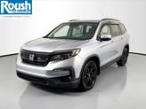 Photo of 2022 Lunar Silver Metallic Honda Pilot