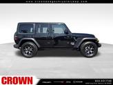 Thumbnail of 2021 Black Clearcoat Jeep Wrangler Unlimited