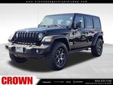 Thumbnail of 2021 Black Clearcoat Jeep Wrangler Unlimited