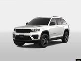 Photo of 2025 Bright White Clearcoat Jeep Grand Cherokee