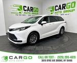 Thumbnail of 2022 White Toyota Sienna