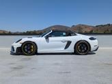 Thumbnail of 2025 White Porsche 718 Spyder
