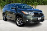 Photo of 2014 Alumina Jade Metallic Toyota Highlander