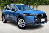 Photo of 2026 Cavalry Blue Toyota Corolla Cross