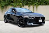Photo of 2023 Jet Black Mica Mazda Mazda3