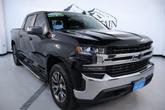 Photo of 2021 Black Chevrolet Silverado 1500