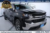 Photo of 2021 Black Chevrolet Silverado 1500