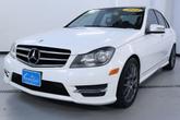 Thumbnail of 2014 Polar White Mercedes-Benz C-Class