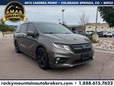 Photo of 2018 Gray Honda Odyssey