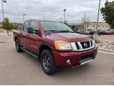 Photo of 2015 Cayenne Red Nissan Titan