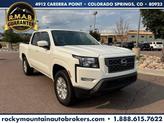 Photo of 2024 Glacier White Nissan Frontier