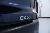 Thumbnail of 2022 Hermosa Blue INFINITI QX55