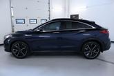 Thumbnail of 2022 Hermosa Blue INFINITI QX55