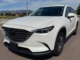 Thumbnail of 2022 Snowflake White Pearl Mica Mazda CX-9