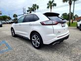 Thumbnail of 2018 White Platinum Metallic Tri-Coat Ford Edge