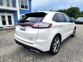 Thumbnail of 2018 White Platinum Metallic Tri-Coat Ford Edge