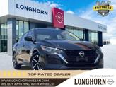 Photo of 2025 Super Black Nissan Sentra