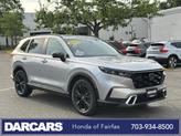 Photo of 2023 Lunar Silver Metallic Honda CR-V Hybrid