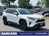 Photo of 2022 White Toyota RAV4