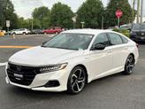 Thumbnail of 2022 Platinum White Pearl Honda Accord Hybrid